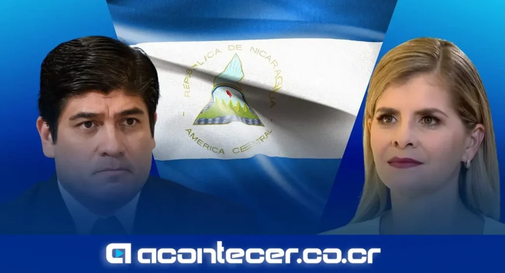 Fotografía del expresidente Carlos Alvarado Quesada publicando en la red social X sobre presos políticos en Nicaragua