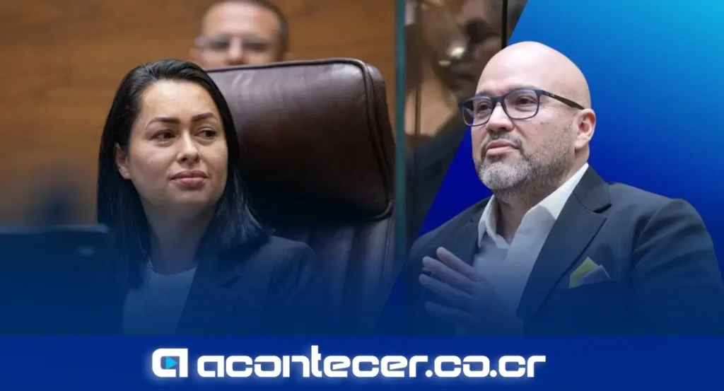 Edgardo Araya Sibaja, diputado del Frente Amplio, presenta denuncia contra Cindy Murillo Artavia ante la Fiscalía General de la República por presunto delito de legislación en beneficio propio