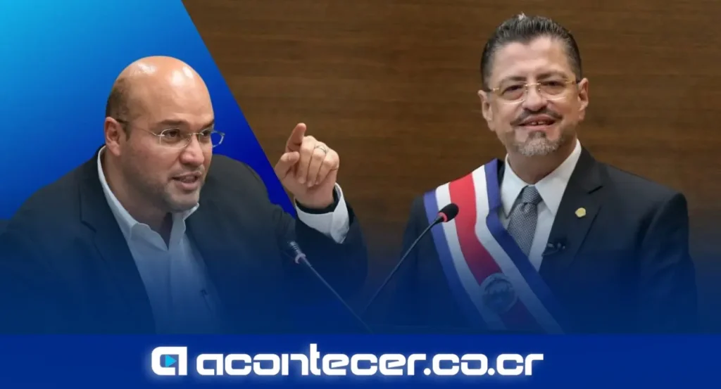 Edgardo Araya Sibaja, diputado del Frente Amplio, durante una sesión en la Asamblea Legislativa de Costa Rica