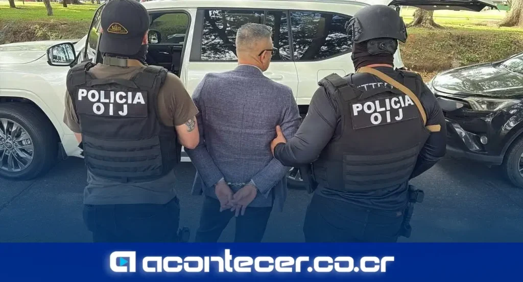 Wilder Eusse Osorio, presidente del Municipal Liberia, detenido por extradición a Estados Unidos