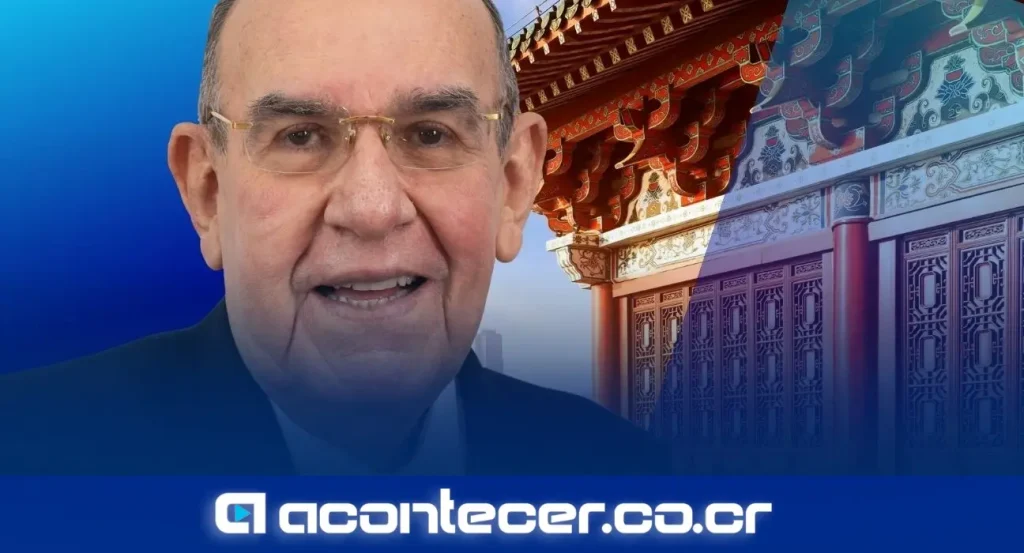 Rodrigo Arias Sánchez, expresidente de la Asamblea Legislativa de Costa Rica, en entrevista sobre relaciones internacionales