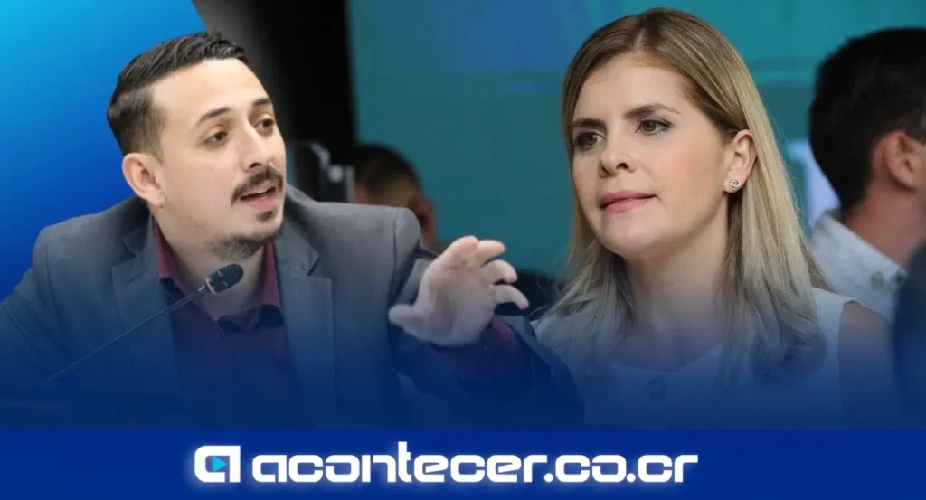 Ariel Robles, exdiputado del Frente Amplio, en una intervención pública