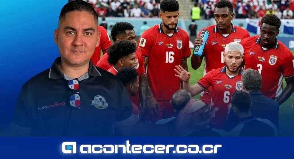 José Miguel Domínguez, conocido como Chepe Bomba, durante una transmisión en vivo criticando a aficionados costarricenses tras la derrota de Panamá en el Mundial 2026