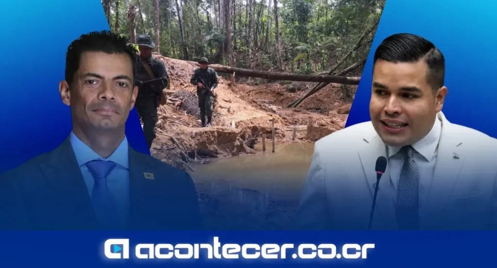Eder Hernández Ulloa, diputado del Partido Liberación Nacional, durante una sesión en la Asamblea Legislativa de Costa Rica