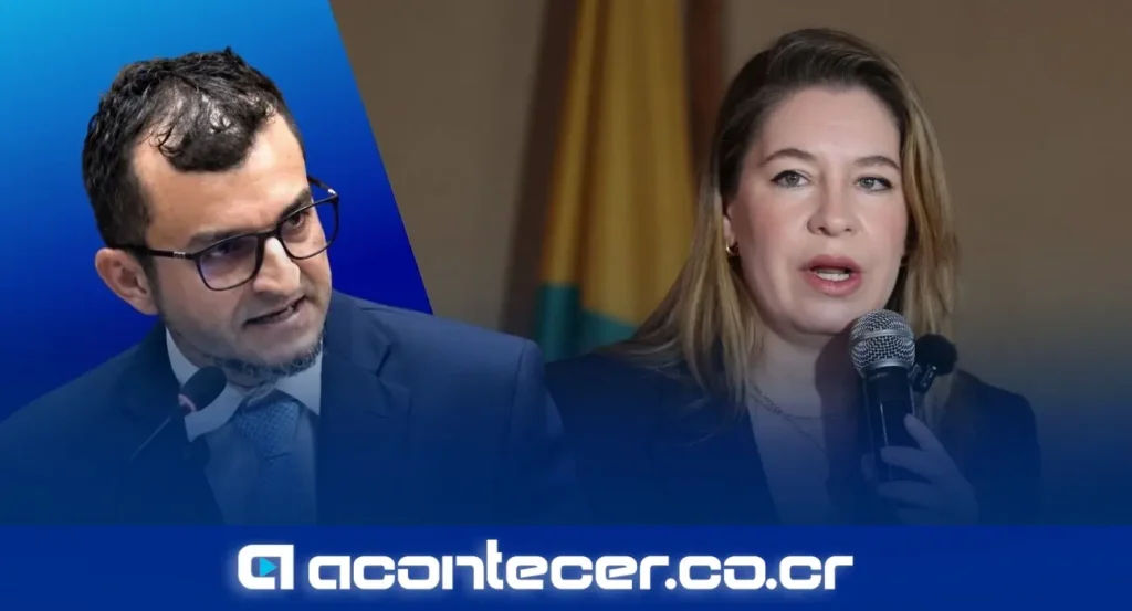 Diputado Ariel Mora Fallas de la fracción Pueblo Soberano ofrece declaraciones en la parada de Tracopa antes de viajar a la Zona Sur