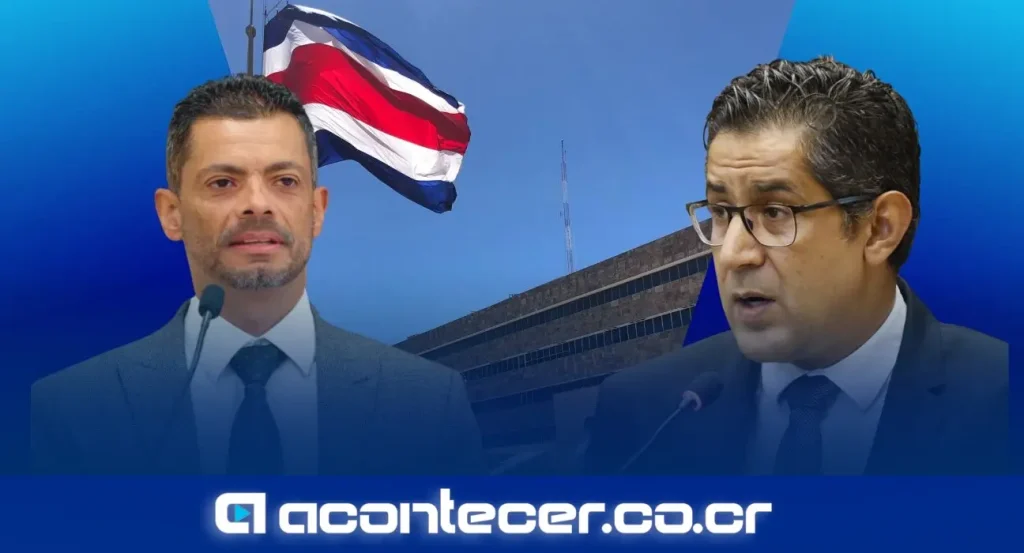 Carlo Díaz, fiscal general de la República, durante su comparecencia en la Comisión de Seguridad y Narcotráfico de la Asamblea Legislativa