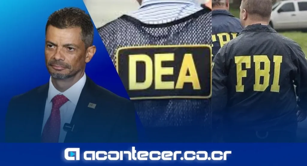 Carlo Díaz Sánchez, fiscal general de Costa Rica, durante una audiencia en la Comisión de Seguridad y Narcotráfico de la Asamblea Legislativa