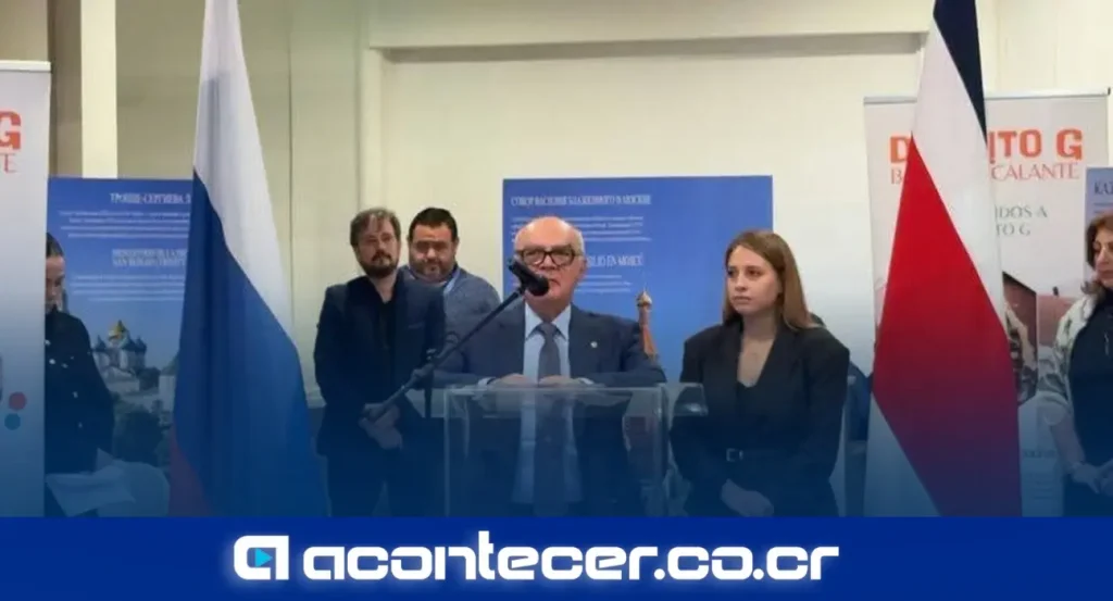 Embajada de Rusia en Costa Rica: "Preocupaciones de Manuel Tovar carecen de fundamento"
