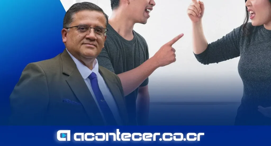 Boris Molina Acevedo advierte sobre extorsión en pensiones alimentarias en Costa Rica