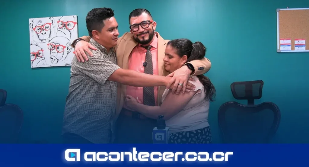 Joseph Rivera, abogado del bufete Rivera Cheves & Asociados, en representación de la familia Merlo