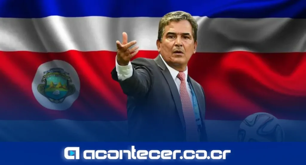 Jorge Luis Pinto Afanador, exseleccionador de Costa Rica, durante entrevista en el Mundial de Norteamérica