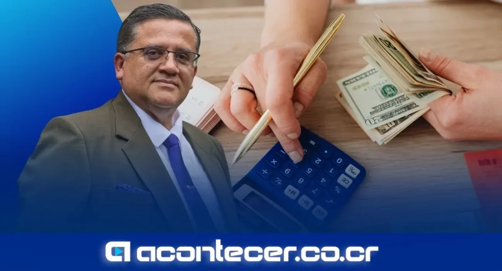 Boris Molina Acevedo, abogado y excandidato presidencial, explicando el principio de contrato realidad en una consulta legal