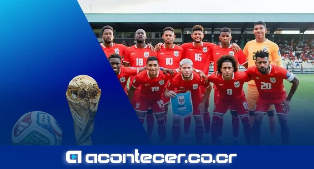 Jugadores de la selección de Panamá al finalizar el partido contra Inglaterra en el Mundial de Norteamérica 2026