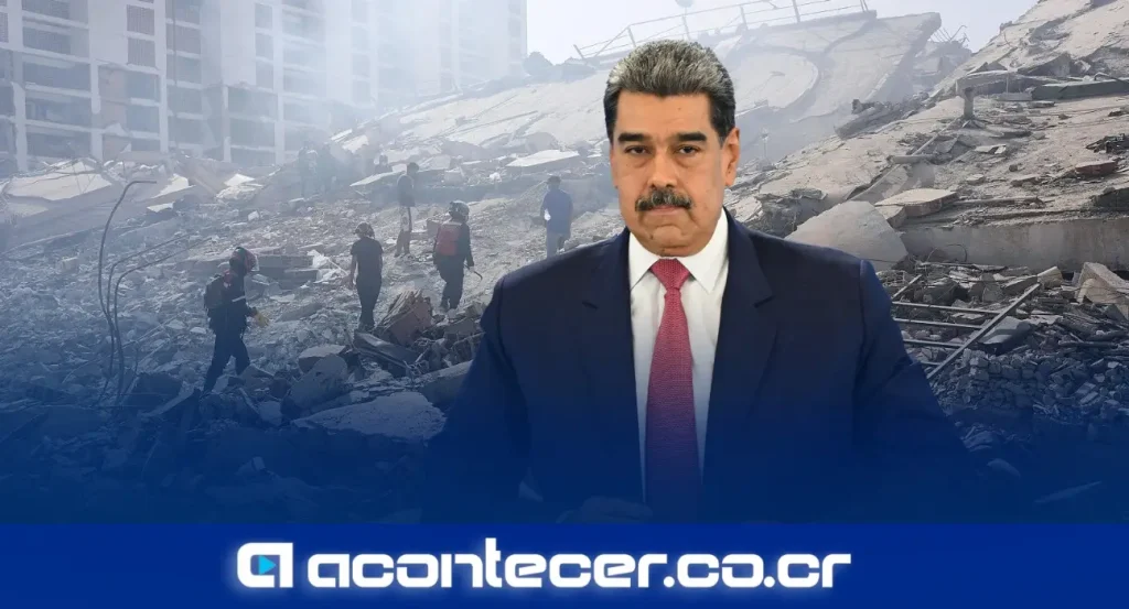 Nicolás Maduro Moros, expresidente de Venezuela, en una imagen de archivo