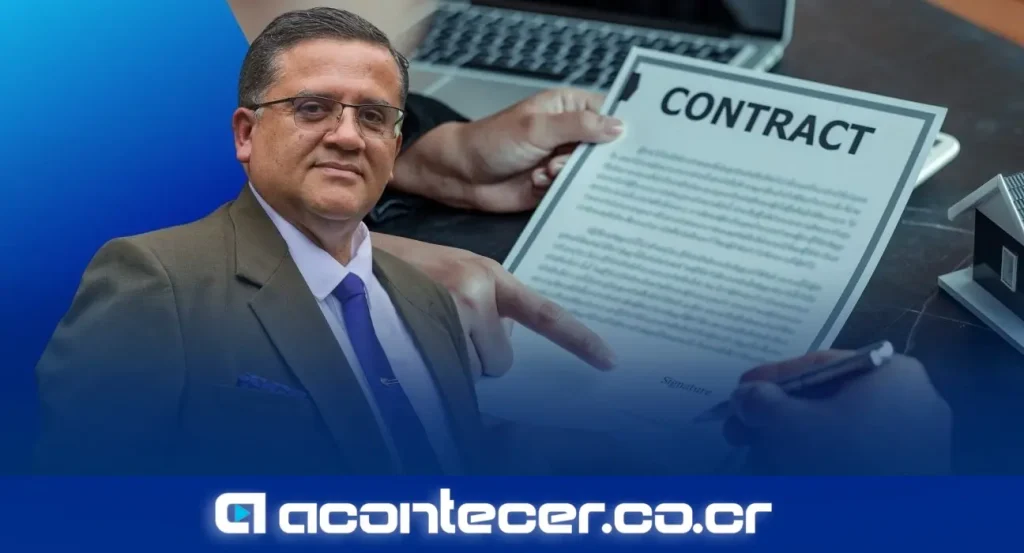 Boris Molina Acevedo, abogado y excandidato presidencial, advierte sobre estafa por firma de documento en inglés sin entenderlo