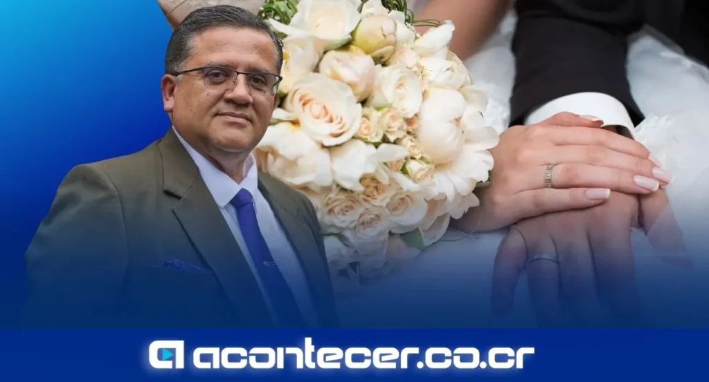 Abogado y excandidato presidencial Boris Molina Acevedo explicando la validez legal del matrimonio católico en Costa Rica