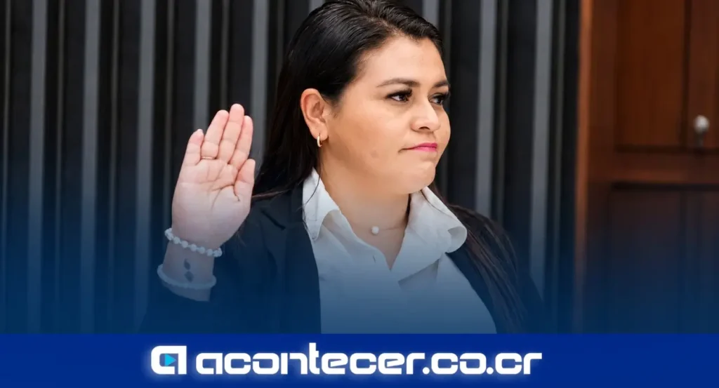 Kendy Chacón Víquez, nueva vocal de la Junta Directiva de JUPEMA
