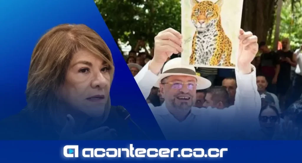 Patricia Solano, magistrada presidenta de la Sala de Casación Penal, durante una intervención pública
