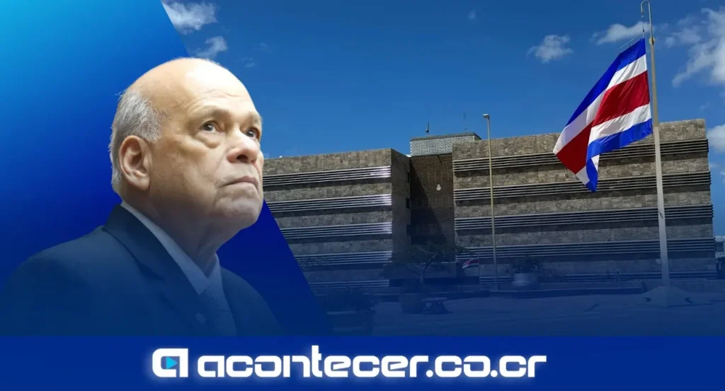 Fachada del edificio de la Corte Suprema de Justicia en San José, Costa Rica, sede del Poder Judicial