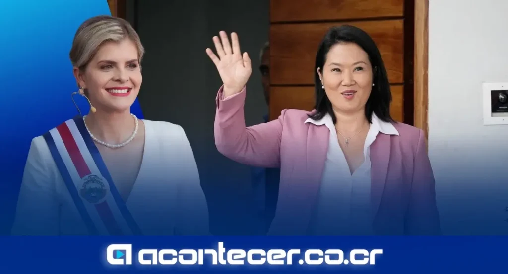 Laura Fernández Delgado, presidenta de Costa Rica, durante un mensaje oficial en la red social X