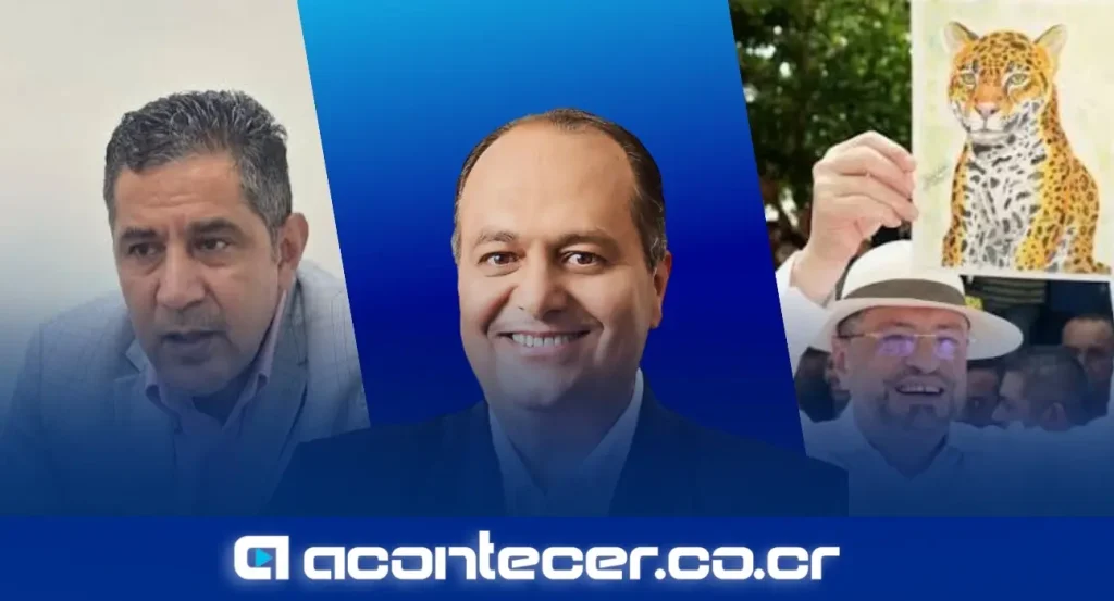 Claudio Alpízar Otoya, politólogo y excandidato presidencial, en una entrevista o evento público