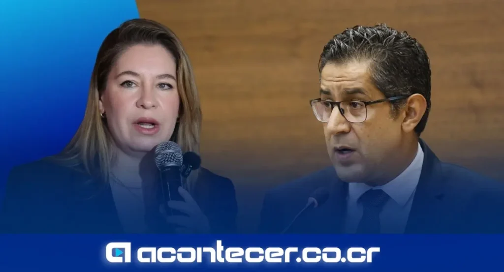Claudia Dobles, diputada, durante declaraciones en video sobre acusaciones contra Nogui Acosta