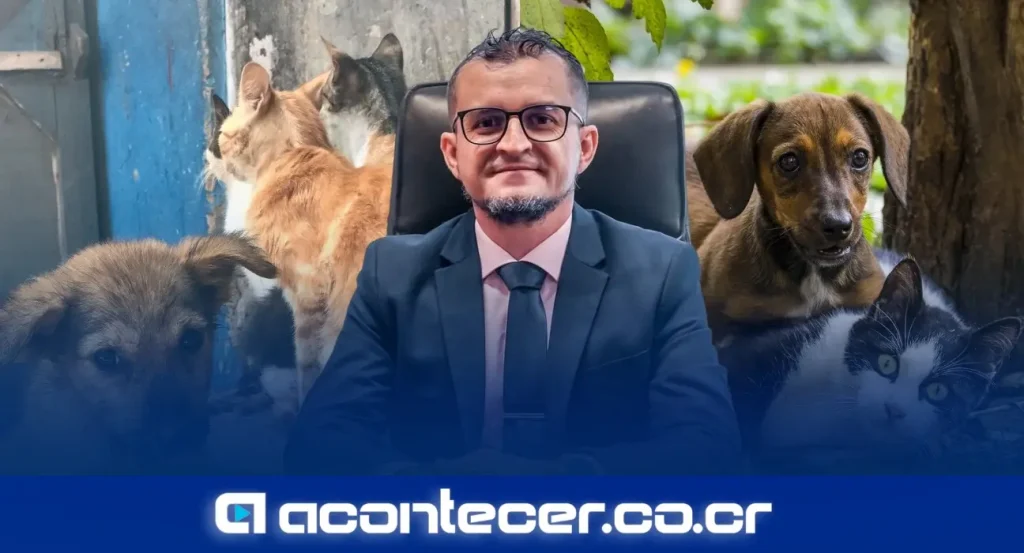 Diputado Ariel Mora de la fracción Pueblo Soberano presenta proyecto de bienestar animal en la Asamblea Legislativa