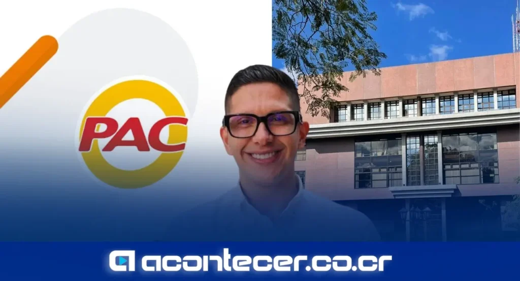 Logotipo del Partido Acción Ciudadana (PAC) en Costa Rica
