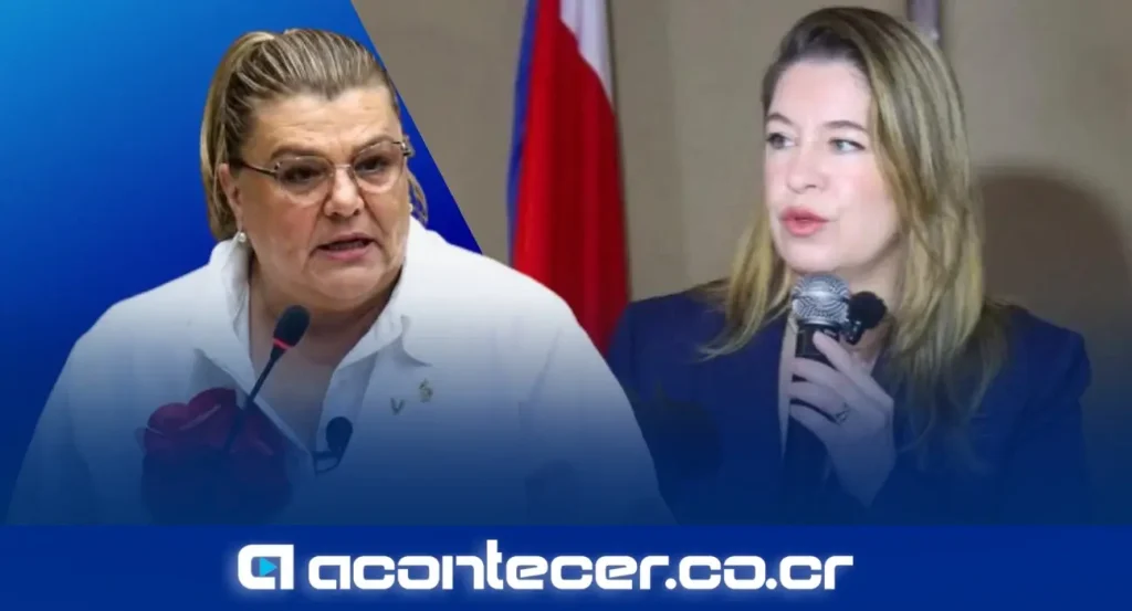Kattia Calvo, diputada oficialista de Pueblo Soberano, durante entrevista en la Asamblea Legislativa de Costa Rica
