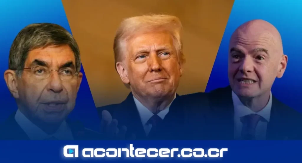 Óscar Arias Sánchez, expresidente de Costa Rica, durante un pronunciamiento público