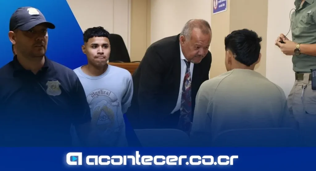 Jeremy Mauricio Buzano Paisano, condenado por el femicidio de Nadia Peraza Espinoza