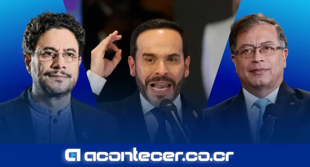 Abelardo de la Espriella, presidente electo de Colombia, durante declaración en Barranquilla sobre suspensión de transición con gobierno de Gustavo Petro