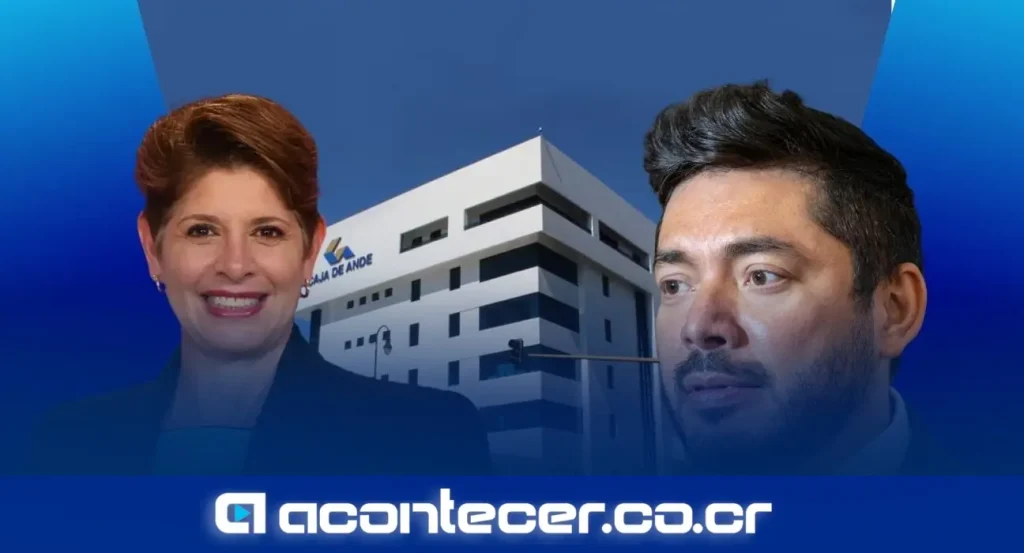 Gilda Montero Sánchez, presidenta de ANDE, durante declaraciones sobre la directriz del MEP que prohíbe expresiones políticas en centros educativos