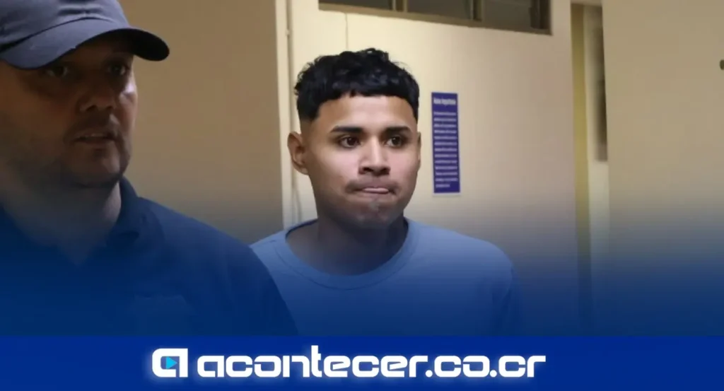 Jeremy Mauricio Buzano Paisano, condenado por femicidio de Nadia Peraza, en el centro penitenciario La Reforma