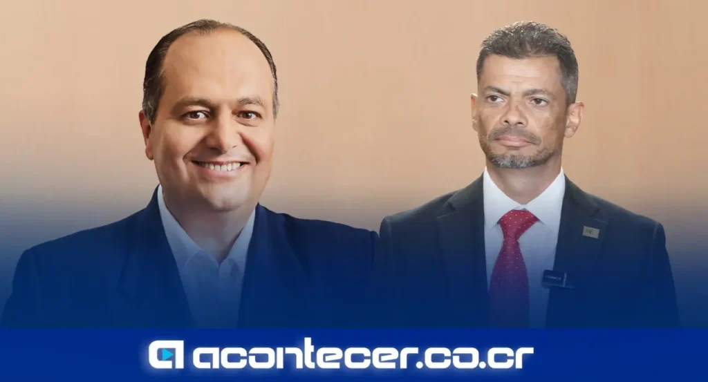 Claudio Alpízar Otoya, politólogo y excandidato presidencial, en una intervención pública