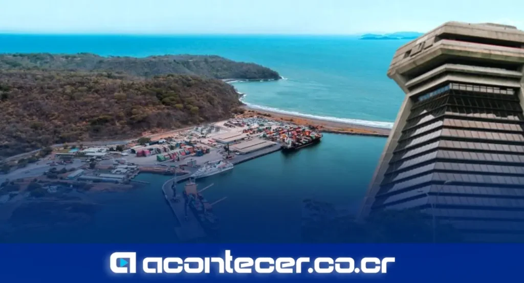 Puerto Caldera, infraestructura portuaria en Costa Rica, proyecto de modernización