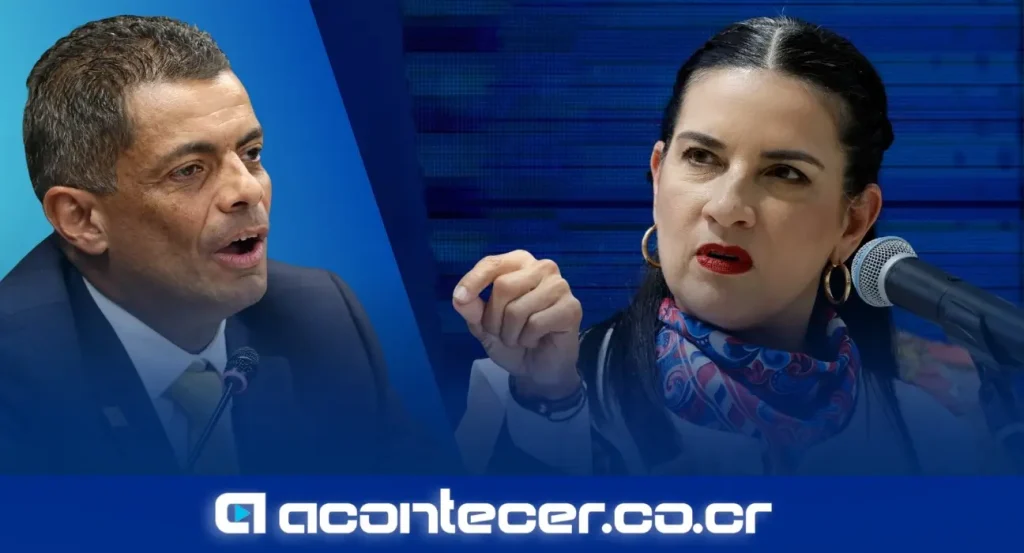 Carlo Díaz Sánchez, fiscal general de la República de Costa Rica, durante una entrevista en un programa de la Universidad de Costa Rica