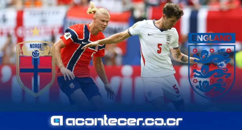 Jugadores de la selección de Inglaterra celebrando el pase a semifinales del Mundial 2026 tras vencer a Noruega