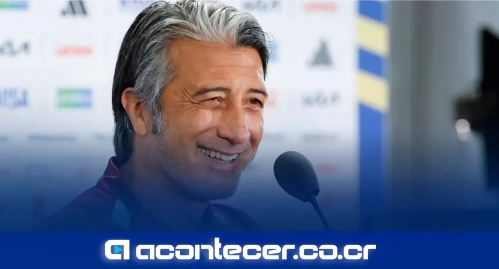 Murat Yakin, seleccionador de Suiza, durante conferencia de prensa tras la derrota ante Argentina en cuartos de final del Mundial 2026