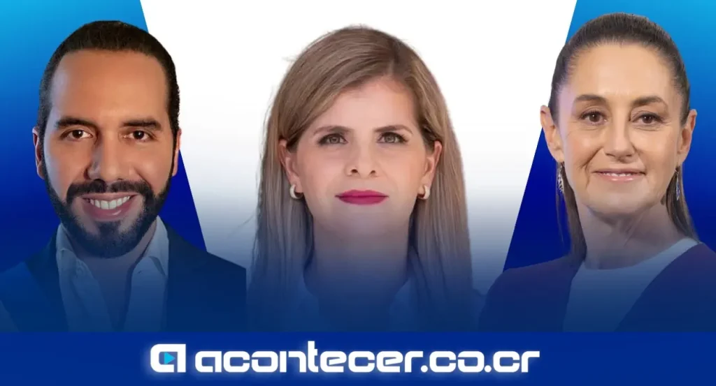 Laura Fernández Delgado, presidenta de Costa Rica, en un acto oficial