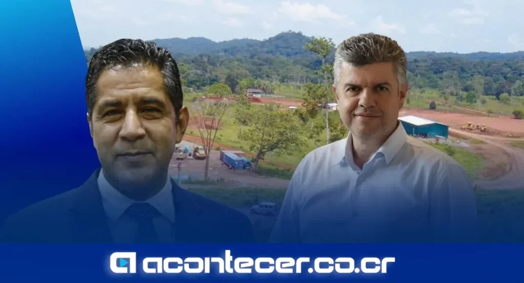 Plenario de la Asamblea Legislativa de Costa Rica con diputados discutiendo el proyecto de minería a cielo abierto en Crucitas