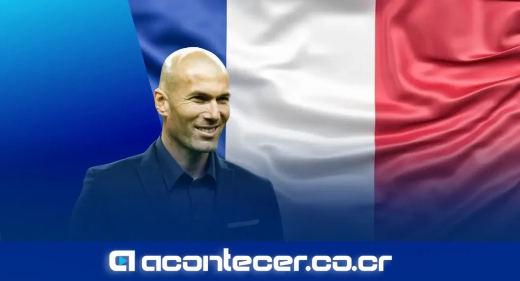Zinedine Zidane, exentrenador del Real Madrid, será el nuevo técnico de la selección de Francia