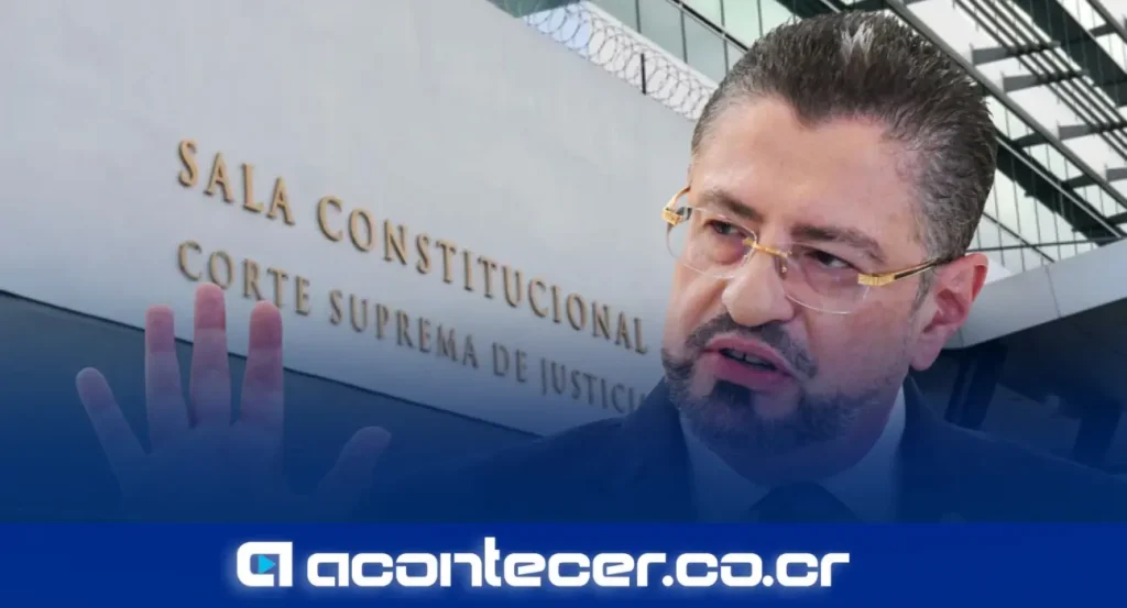 Fachada de la Sala Constitucional en San José, Costa Rica