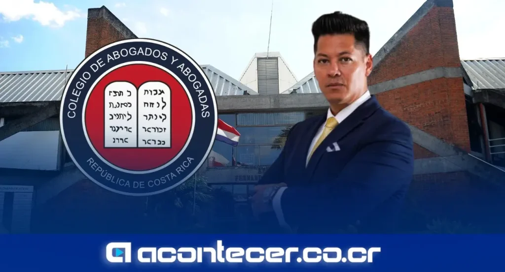 Mauricio Montero Hernández, abogado y exfiscal del Colegio de Abogados de Costa Rica, en entrevista con Acontecer.co.cr