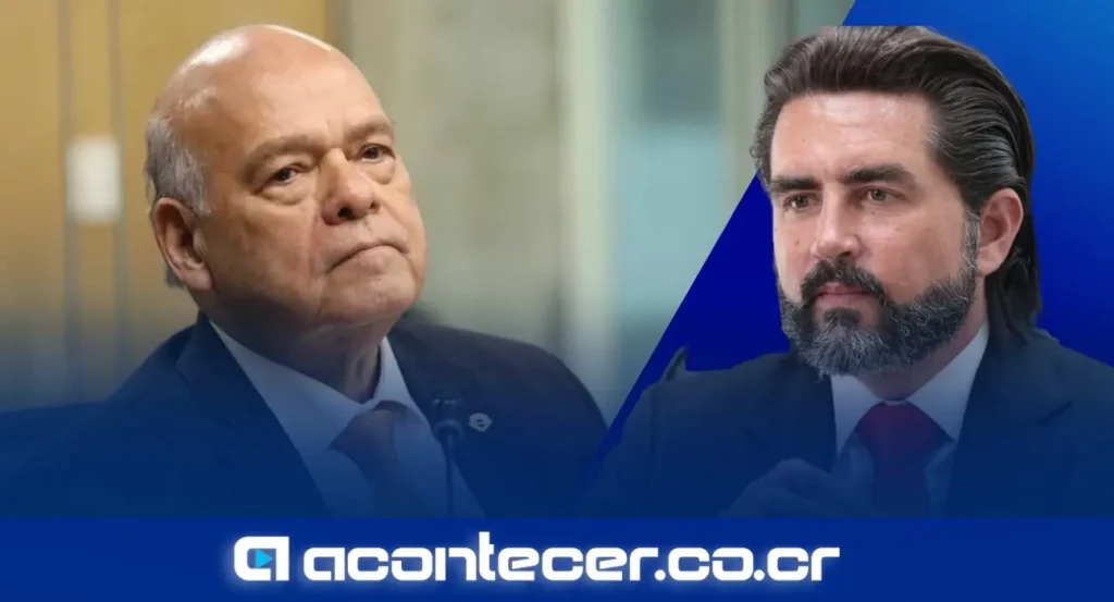 Diputado Antonio Barzuna Thompson durante su intervención en la Comisión de Nombramientos de la Asamblea Legislativa