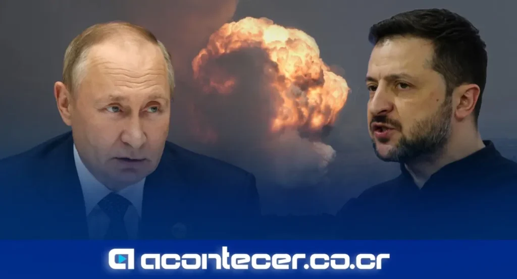 Mapa de Ucrania con zonas de conflicto activo en 2026