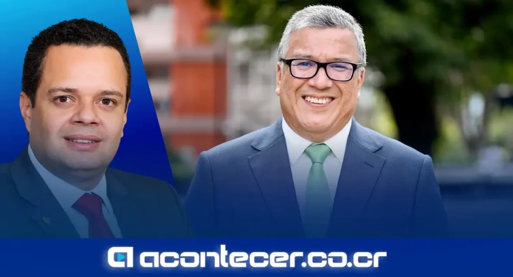 Diputados Kattya Mora Montoya y Gonzalo Ramírez Zamora en la Asamblea Legislativa de Costa Rica