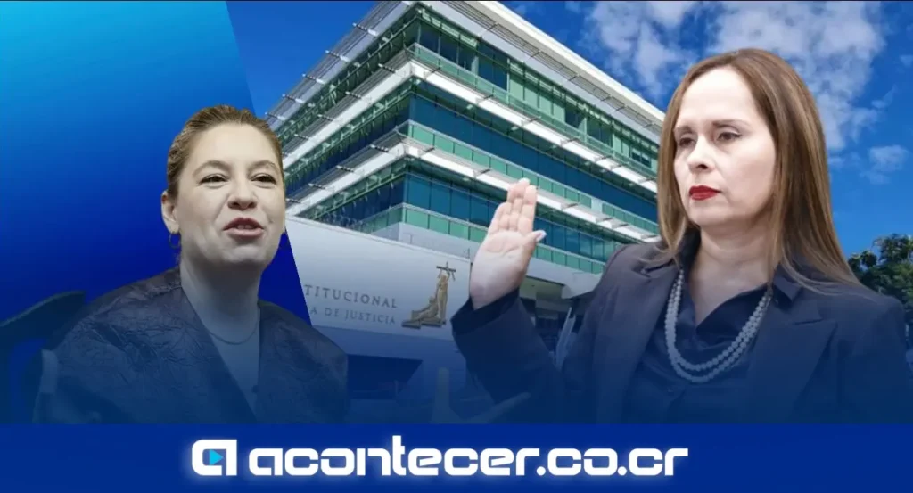 Claudia Dobles Camargo, diputada de Coalición Agenda Ciudadana, durante su intervención en la Asamblea Legislativa de Costa Rica