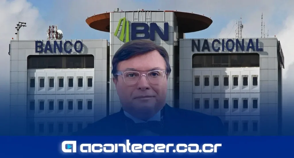 Boris Marchegiani, embajador de Costa Rica ante la ONU, en una sesión diplomática