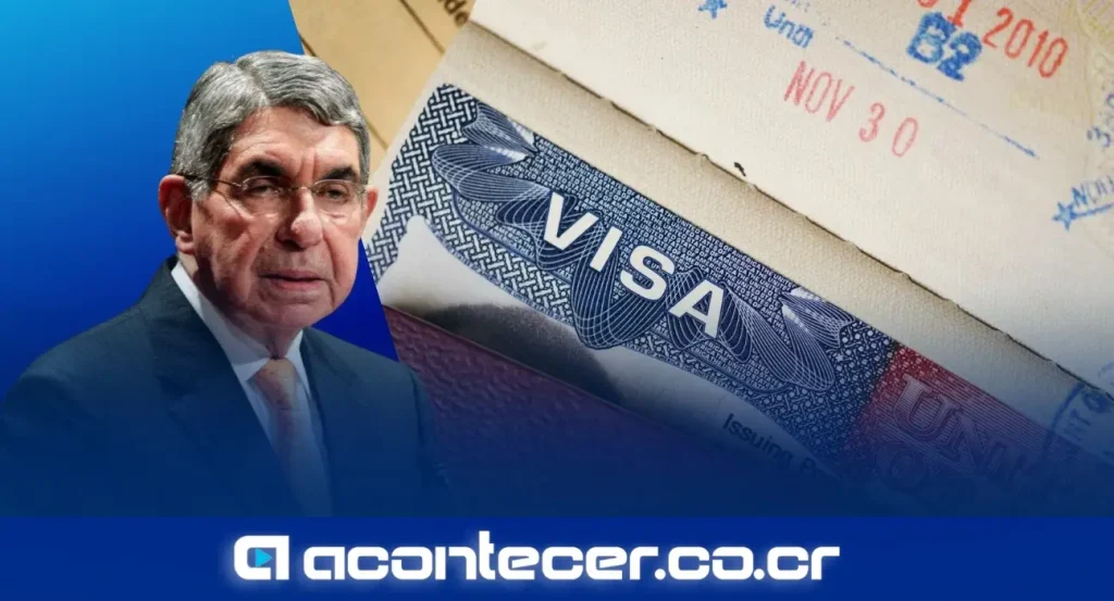 Óscar Arias Sánchez, expresidente de Costa Rica, durante entrevista en su casa de habitación